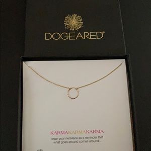 Dogeared Karma necklace